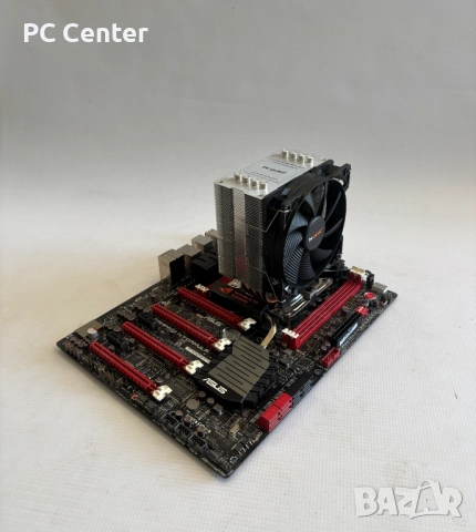 Дънна платка ASUS RAMPAGE IV FORMULA, Intel Xeon E5-1650V2, BeQuiet