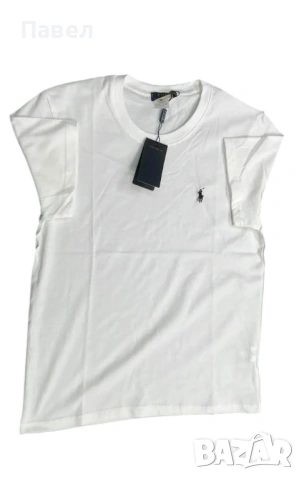 Cortez,Burberry и Polo  бели тениски, снимка 4 - Тениски - 53995858