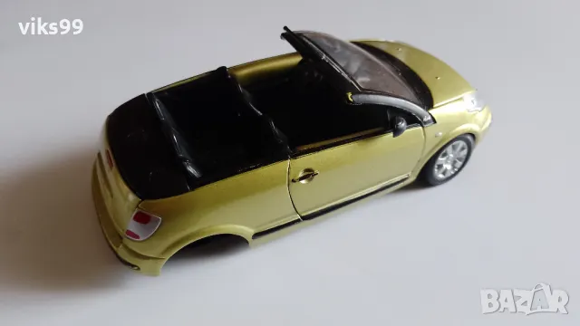 Bburago Citroen C3 Pluriel Convertible - Мащаб 1:24, снимка 6 - Колекции - 48782544