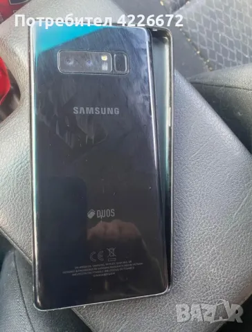 samsung note 8 , снимка 3 - Samsung - 47156699