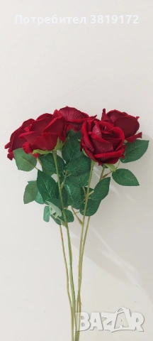 Изкуствени рози, кутии с цветя, кошници