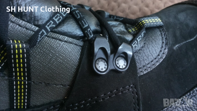 ARBESKO Safety Leather Wool Waterproof Boots размер EUR 45 работни зимни обувки с вълна WS1-31, снимка 10 - Други - 51991963