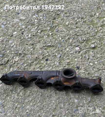 Бмв Чугунени колектори М57, снимка 2 - Части - 52247618