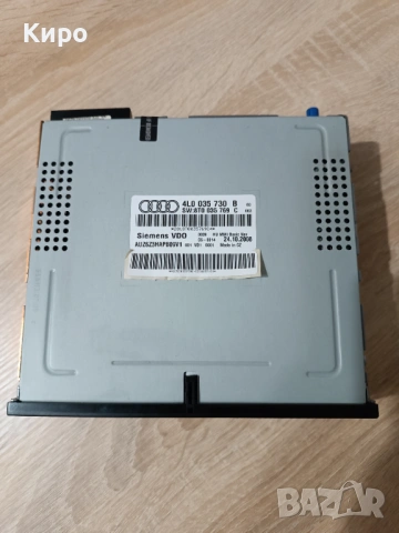 Навигационен модул Audi A4 B8, снимка 2 - Части - 53786858