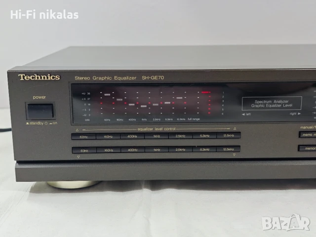 EQ стерео еквалайзер TECHNICS SH-GE70, снимка 2 - Еквалайзери - 51048831