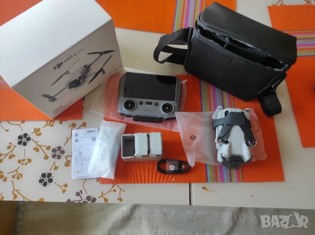 Dji mini 4 pro Fly more combo, снимка 3 - Дронове и аксесоари - 53093346