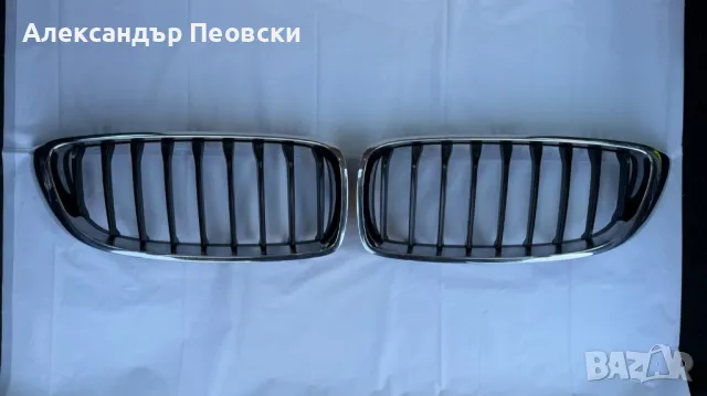 Комплект Оригинални Бъбреци Решетки - BMW F32, F33, F36, снимка 4 - Аксесоари и консумативи - 49428031