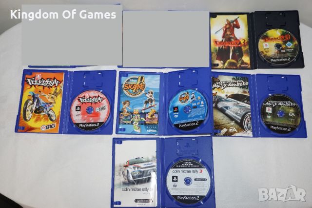 Игри за PS2 Devil May Cry 3/FreekStyle/Disney Skate/Fightbox/Colin Mcrae Rally/NFS Most Wanted, снимка 14 - Игри за PlayStation - 44264620