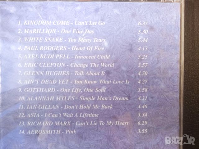 Rock Ballads '97 Най-добрите РОК Балади - матричен диск музика, снимка 2 - CD дискове - 45110442