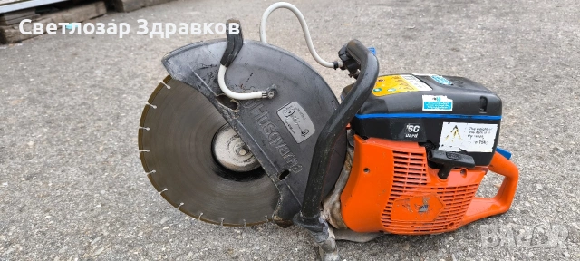 Фугореза Husqvarna K760 - 350мм, снимка 4 - Диамантени и режещи инструменти - 54294136