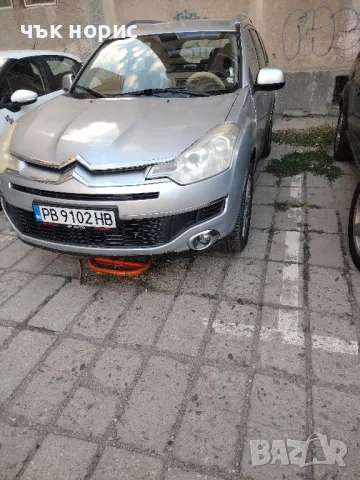 Citroen c crosser  4x4, снимка 1 - Автомобили и джипове - 47479076