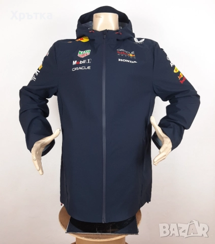 Red Bull Racing Team Rain Jacket - Оригинално мъжко яке размер XL, снимка 8 - Якета - 52566413