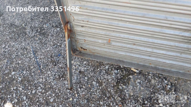 ПРОДАВАМ МАСИВНИ ЖЕЛЕЗНИ ГАРАЖНИ ВРАТИ В МНОГО ДОБРО СЪСТОЯНИЕ, снимка 10 - Гаражни врати - 54129292