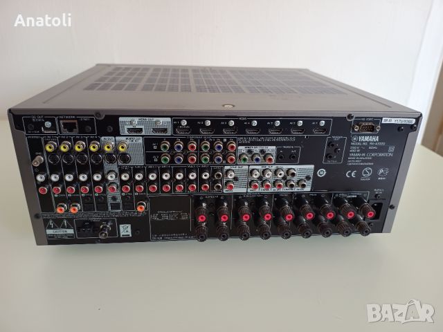 Yamaha receiver RX-A1020 Aventage , снимка 4 - Ресийвъри, усилватели, смесителни пултове - 45551054