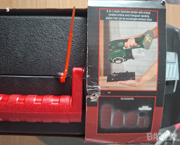 акумулаторен мултишлайф на Парксайд 20B Parkside PMSA 20V A1, снимка 4 - Други инструменти - 53638529