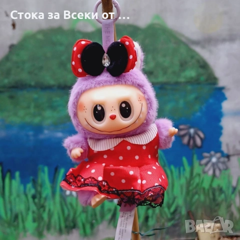 Labubo, снимка 3 - Плюшени играчки - 53265749