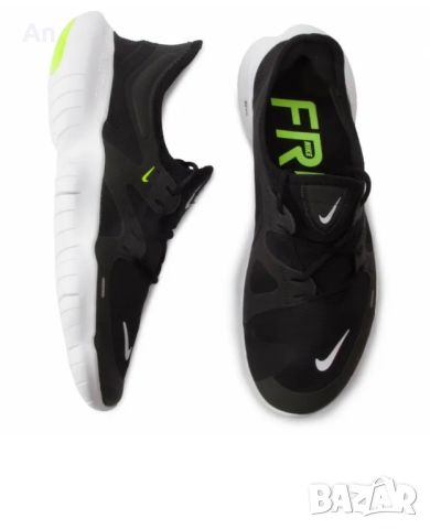 Маратонки Nike Free Run 5.0 Black/white, снимка 6 - Маратонки - 45861395