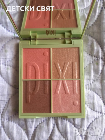 Нова палитра Pixi