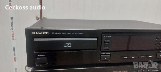 Сд плеър KENWOOD DP-4030, снимка 2 - Ресийвъри, усилватели, смесителни пултове - 53723430