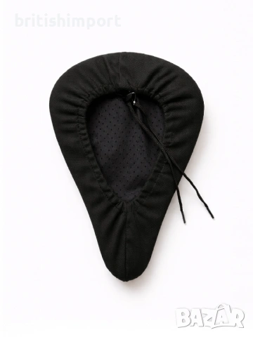 Калъф за седалка за велосипед в черен цвят, снимка 2 - Велосипеди - 53062238