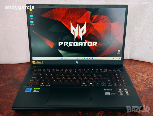 NVidia RTX 5060 8GB/Intel Core i7-13620H/16GB RAM/512GB SSD/15.6 IPS 144Hz/Acer Nitro V15