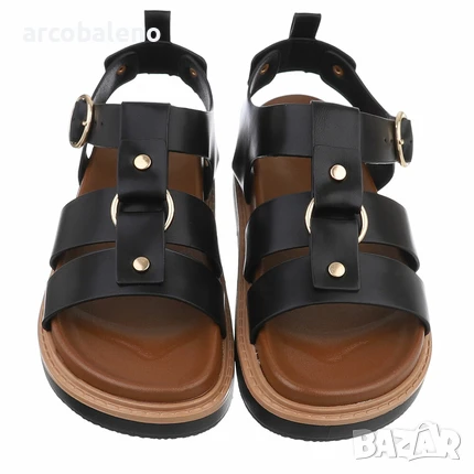 Дамски сандали на платформа, 4цвята , снимка 13 - Сандали - 50616025