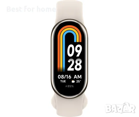 Xiaomi Smart Band 8, снимка 2 - Смарт гривни - 48342132