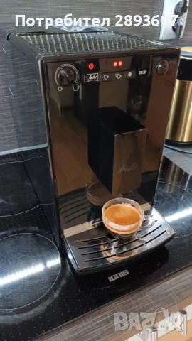 Кафеавтомат Melitta Caffeo Solo (E950-322) Pure Black