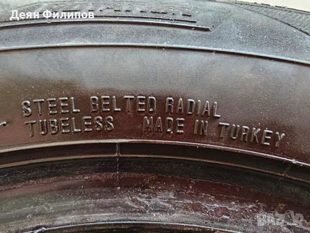 Гуми 185/60 R14 Falken, снимка 3 - Гуми и джанти - 48352757