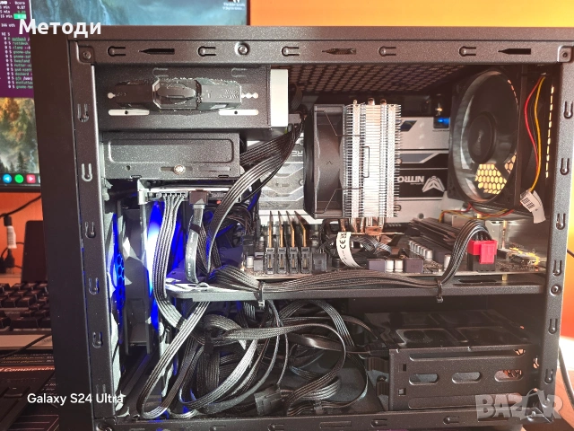 Компактен компютър с Rzen 3 3100 / 32 GB DDR4 / Radeon RX 570, снимка 9 - Геймърски - 53824123