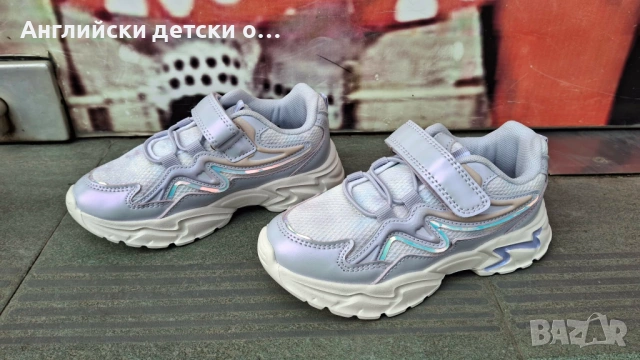 Английски детски маратонки -Tu, снимка 4 - Детски маратонки - 53800252