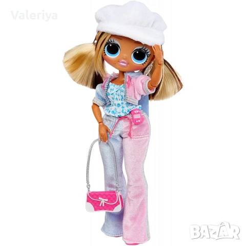 Комплект кукла L.O.L Surprise OMG Trendsetter, 20 аксесоара, снимка 2 - Кукли - 53572578