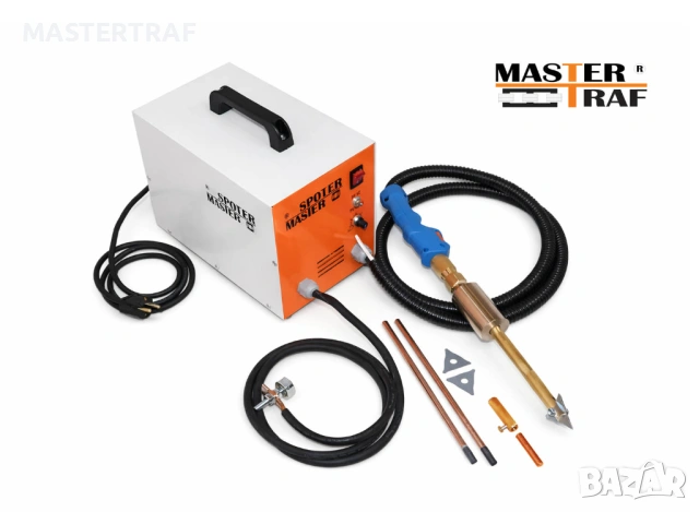 Съпротивителен апарат Спотер обратен чук - апарат за точкова заварка, снимка 14 - Други машини и части - 29413865