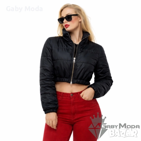 Дамски бомбър в два цвята