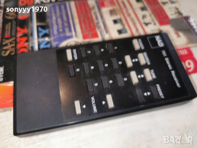 NAD 701 STEREO RECEIVER REMOTE CONTROL-ВНОС SWISS 1412250954, снимка 11 - Ресийвъри, усилватели, смесителни пултове - 52787903