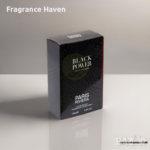 Мъжки парфюм Black Power - Pour Homme 100 мл. , снимка 2 - Мъжки парфюми - 46782799