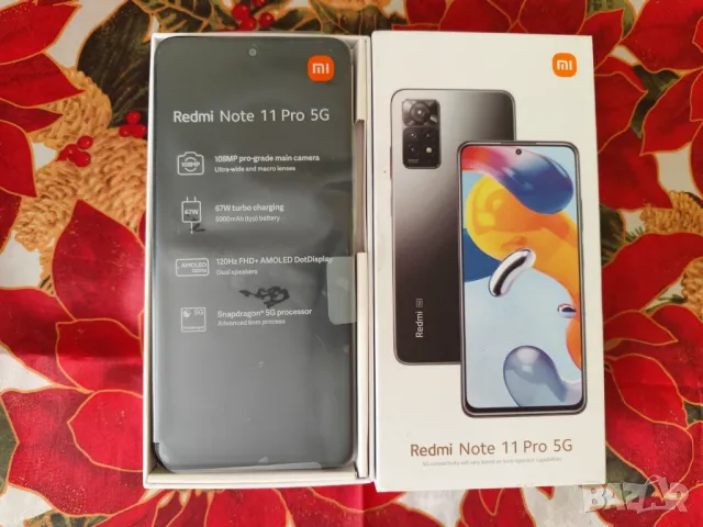 Продавам Xiaomi Redmi note 11pro , снимка 3 - Xiaomi - 48488696