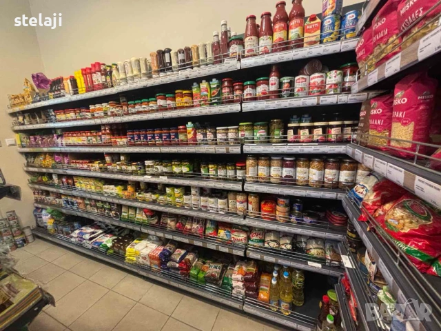 Търговско оборудване за магазини - метални стелажи, кошници, колички, снимка 16 - Стелажи и щандове - 47048095