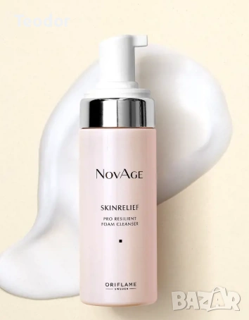 Почистваща пяна NovAge Skinrelief Pro Resilient