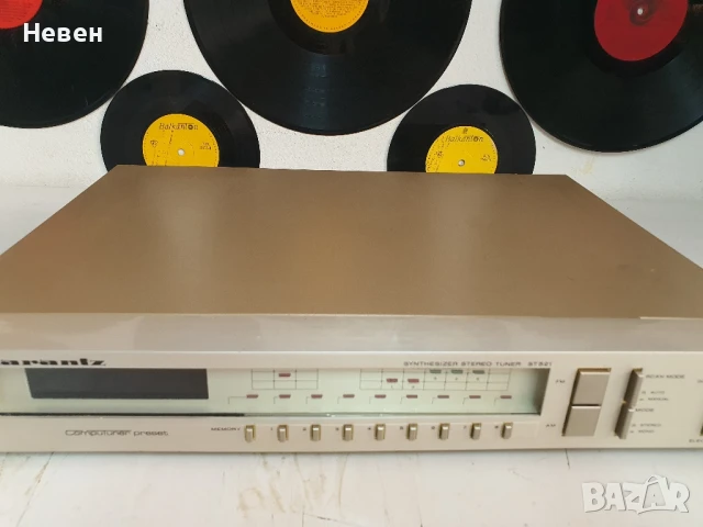 Тунер MARANTZ ST-521, снимка 2 - Ресийвъри, усилватели, смесителни пултове - 50552888
