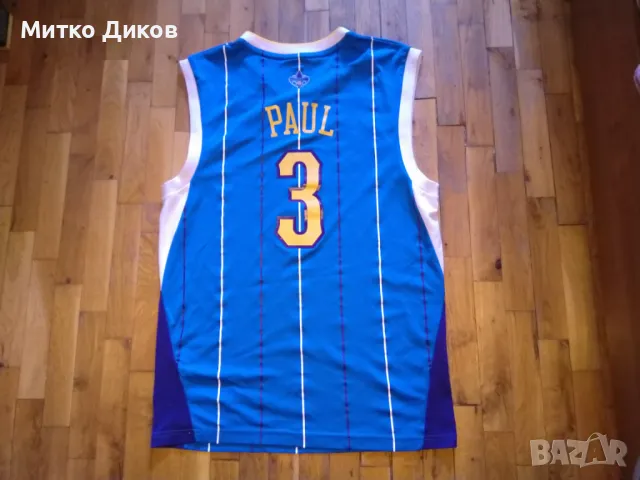 New Orleans #3 Chris Paul баскетболна тениска маркова на Адидас размер М отлична, снимка 9 - Футбол - 49963381