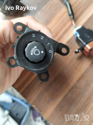Бутон регулиране фарове Honda Civic VIII 2006-2011 , M30424 , снимка 2 - Части - 51936351