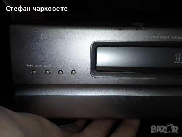 CD player DENON част от система , снимка 2 - Аудиосистеми - 47731646