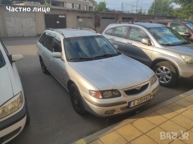 Mazda 626 1.8I ГИ комби с климатик и нов акумулатор , снимка 3 - Автомобили и джипове - 46675449