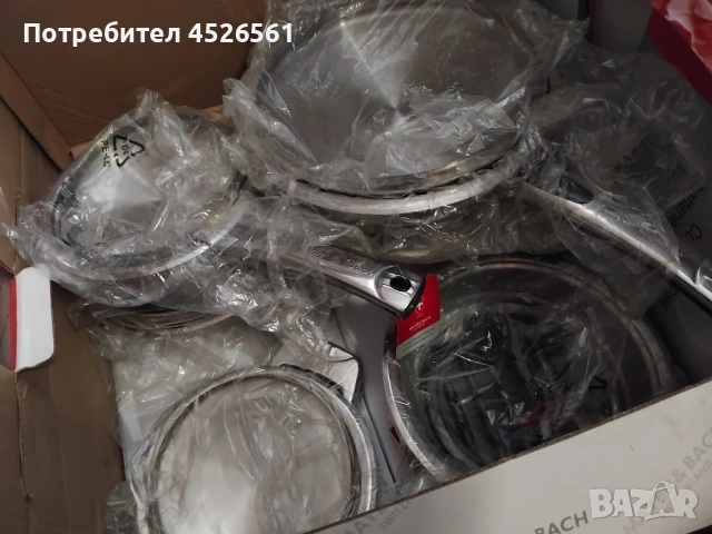 Продава се луксозен комплект съдове Mayer & Bach – нов, 16 части, снимка 6 - Прибори за хранене, готвене и сервиране - 53856594