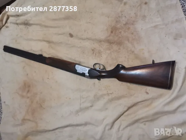 Sauer Beretta S 56 E Отлично състояние! made in italy, снимка 17 - Ловно оръжие - 49362440