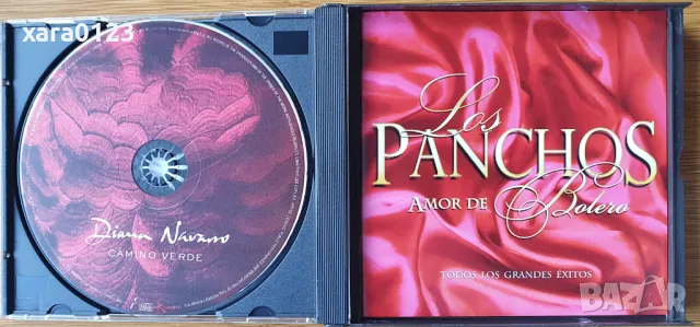 Los Panchos – Amor De Bolero (Todos Los Grandes Éxitos), снимка 3 - CD дискове - 49379630