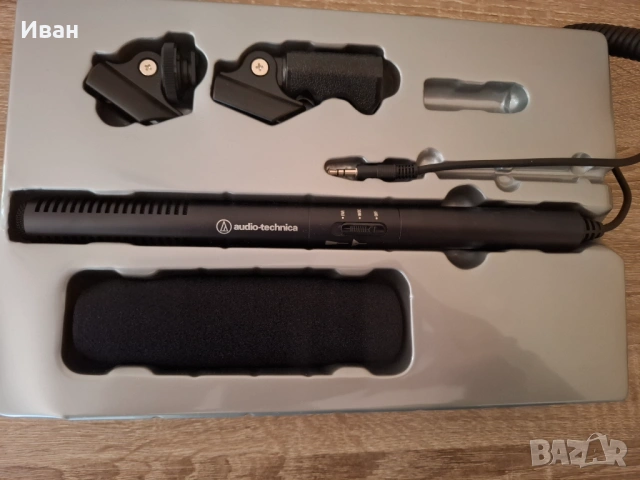 Микрофон Audio-Technica ATX6550x - Чисто нов, снимка 2 - Микрофони - 53143505