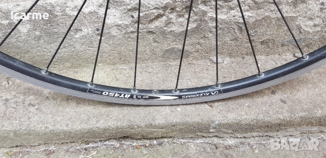 Предна алуминиева двустенна капла Alexrims 28 цола, снимка 2 - Части за велосипеди - 51838140