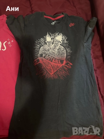 Тениски Адидас Найк С, снимка 2 - Тениски - 51750619
